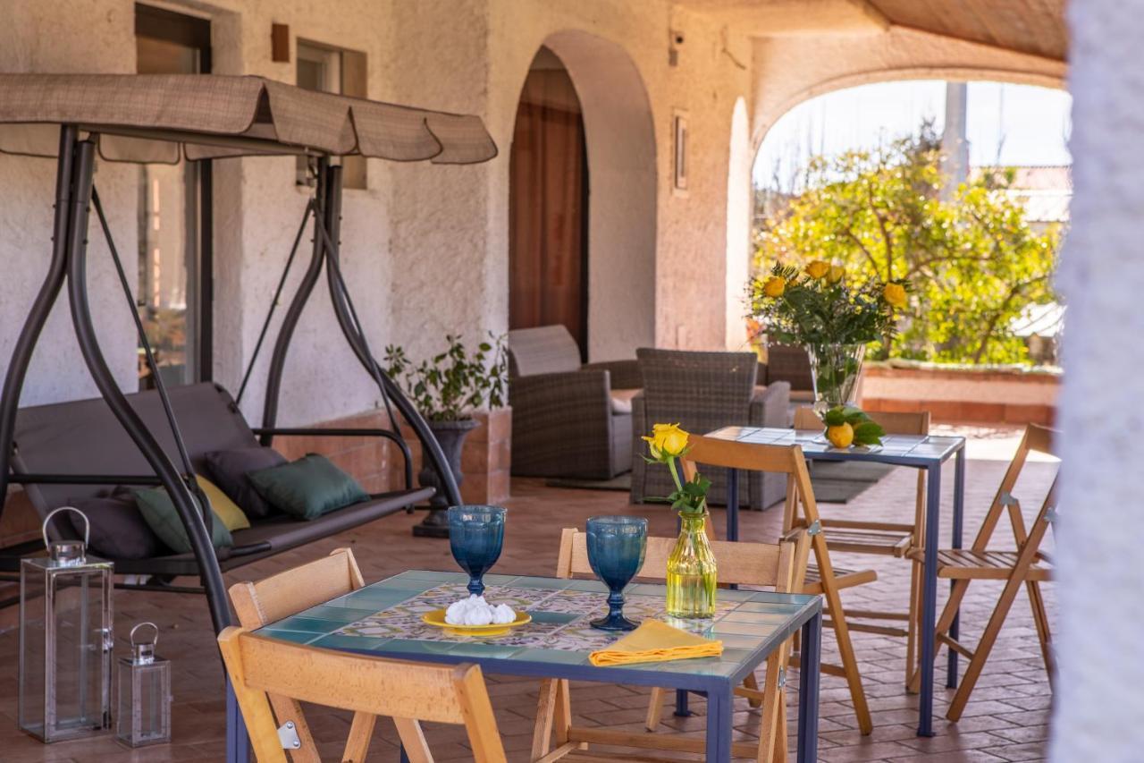Villa Oidor - Cilento Асчеа Екстериор снимка