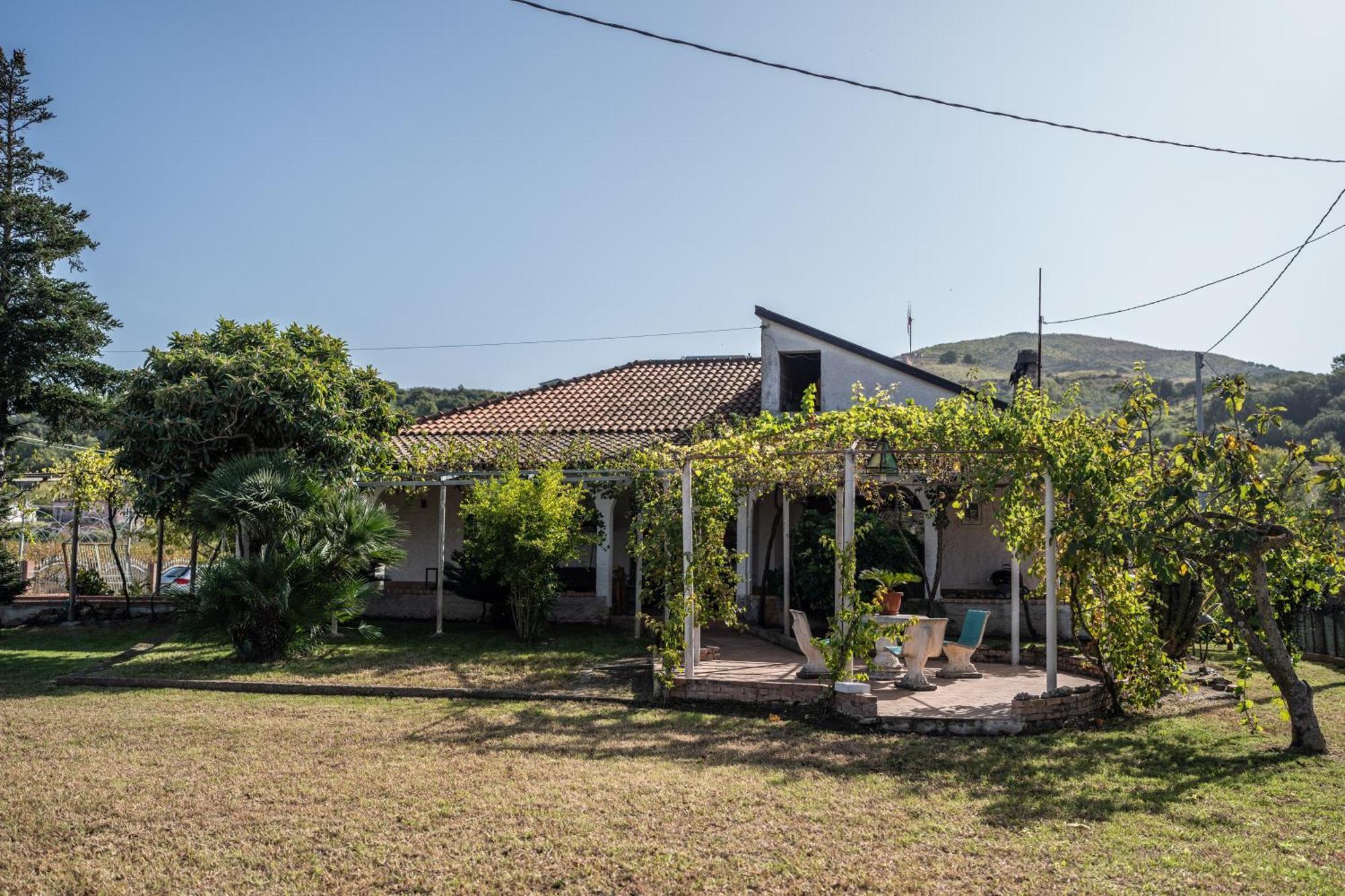Villa Oidor - Cilento Асчеа Екстериор снимка