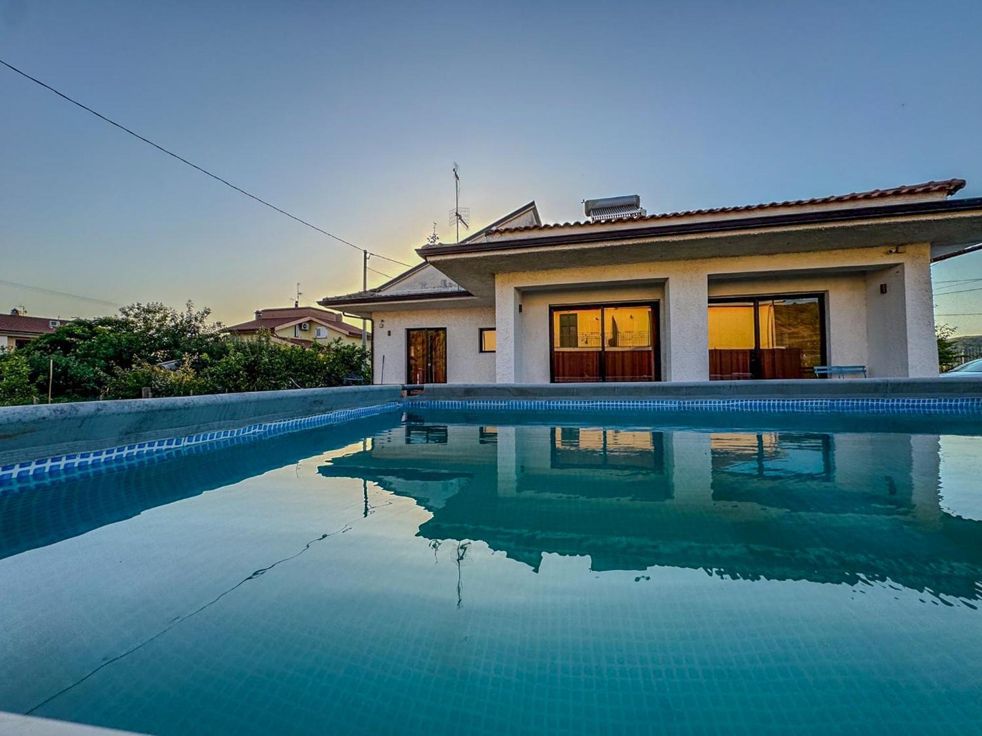 Villa Oidor - Cilento Асчеа Екстериор снимка