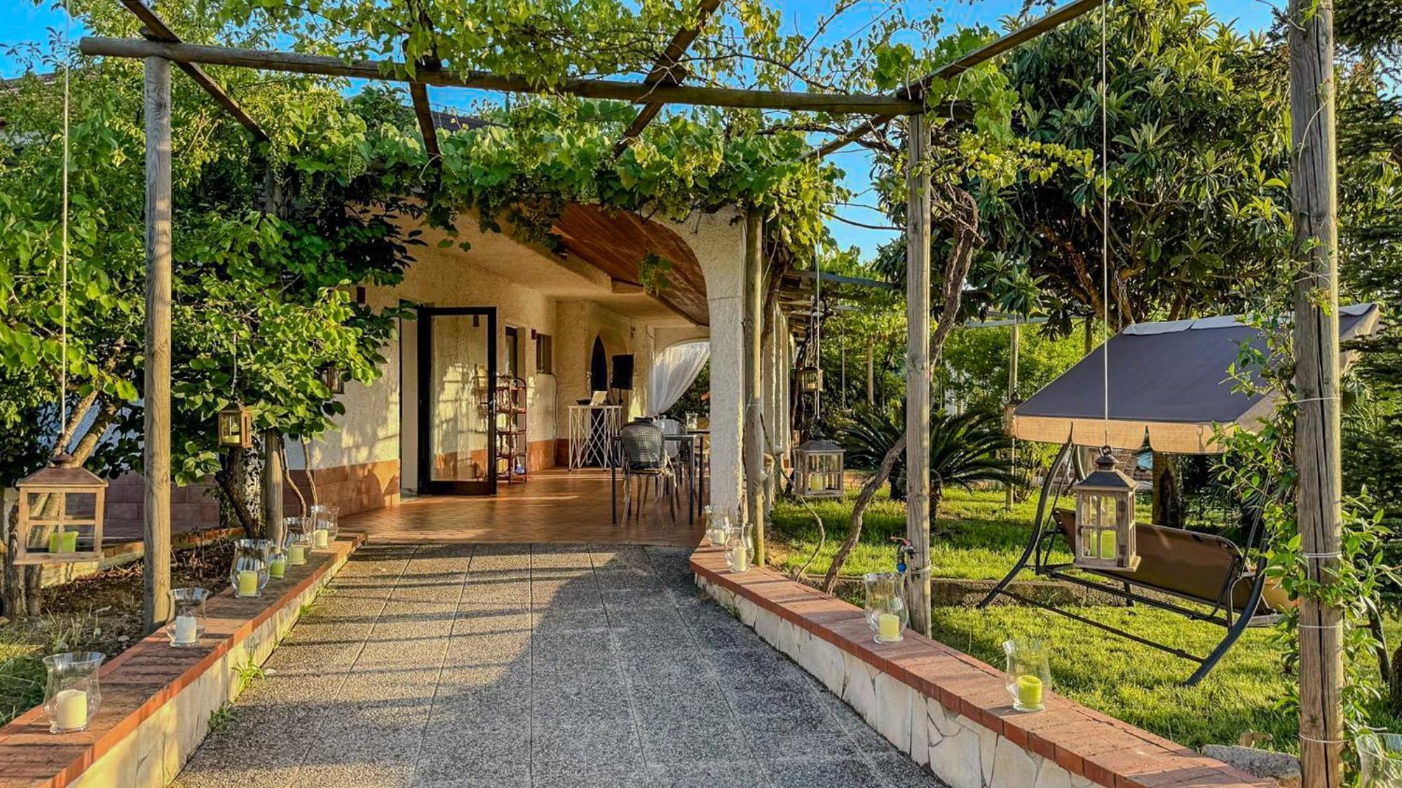 Villa Oidor - Cilento Асчеа Екстериор снимка