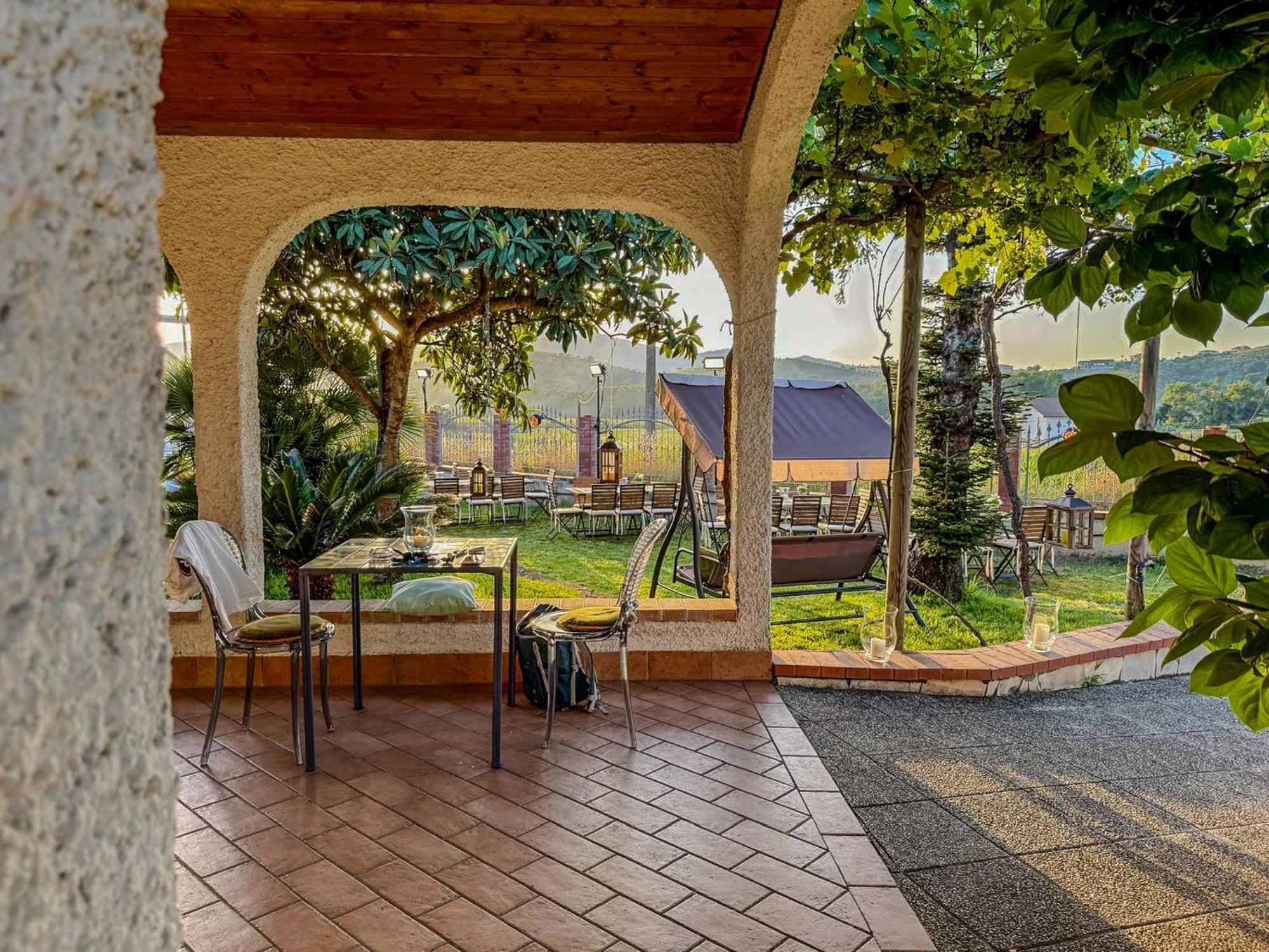 Villa Oidor - Cilento Асчеа Екстериор снимка