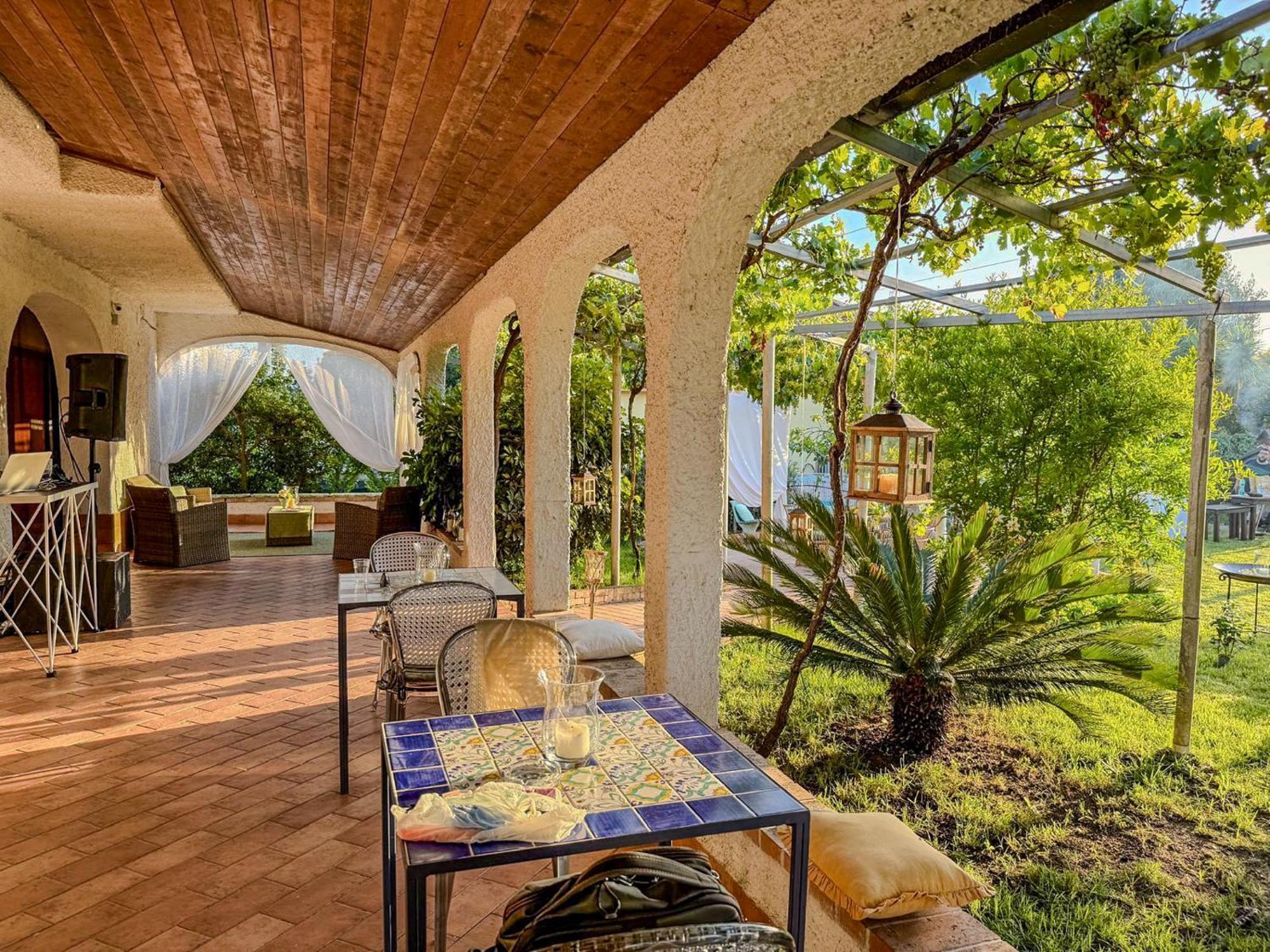Villa Oidor - Cilento Асчеа Екстериор снимка