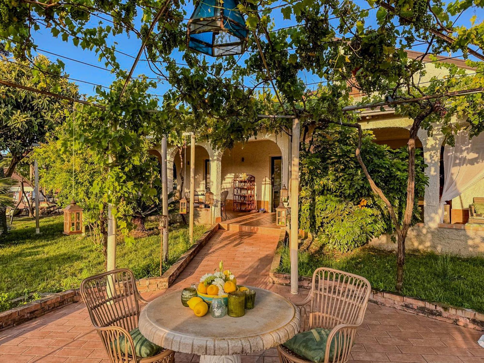 Villa Oidor - Cilento Асчеа Екстериор снимка