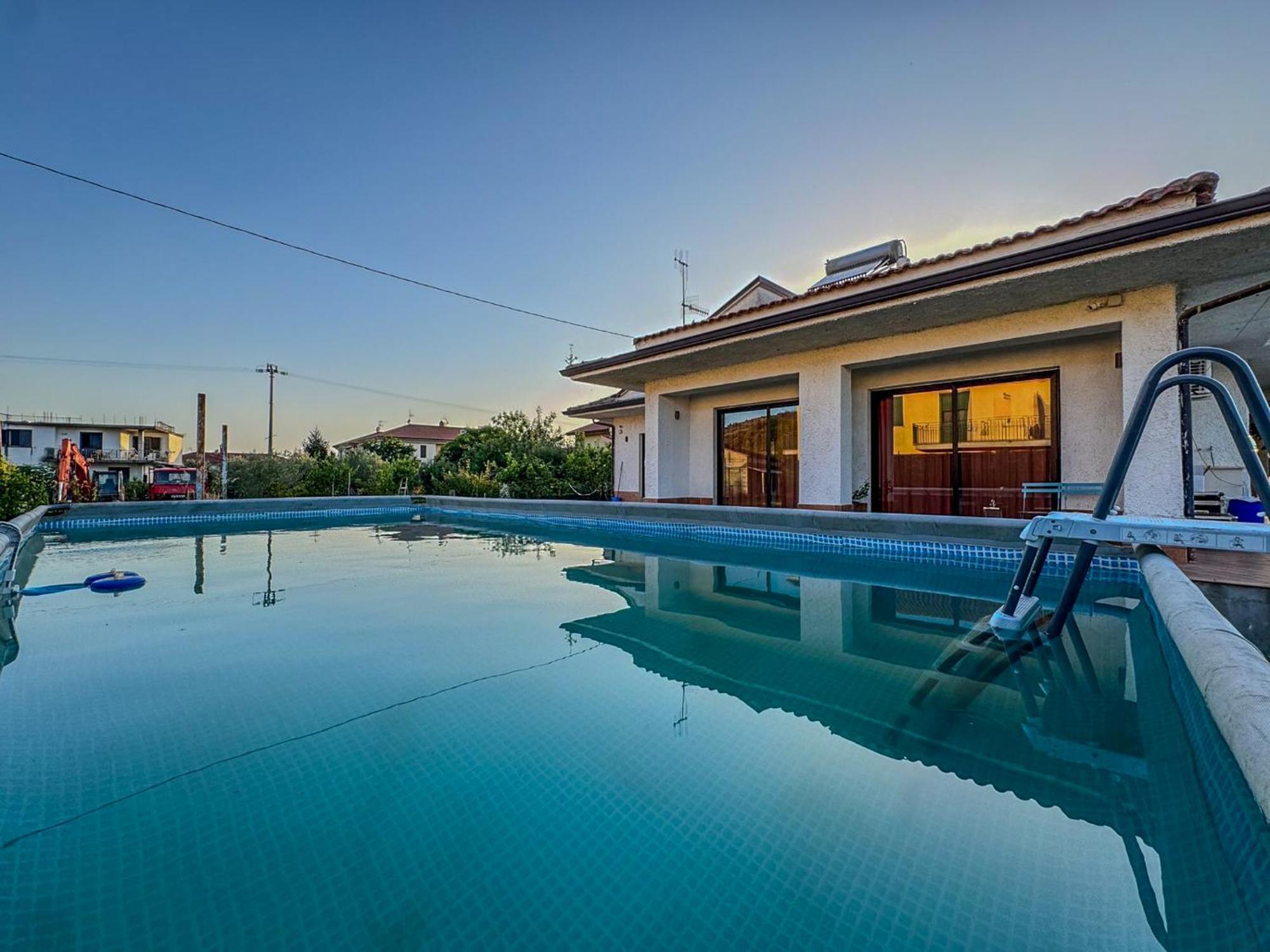 Villa Oidor - Cilento Асчеа Екстериор снимка