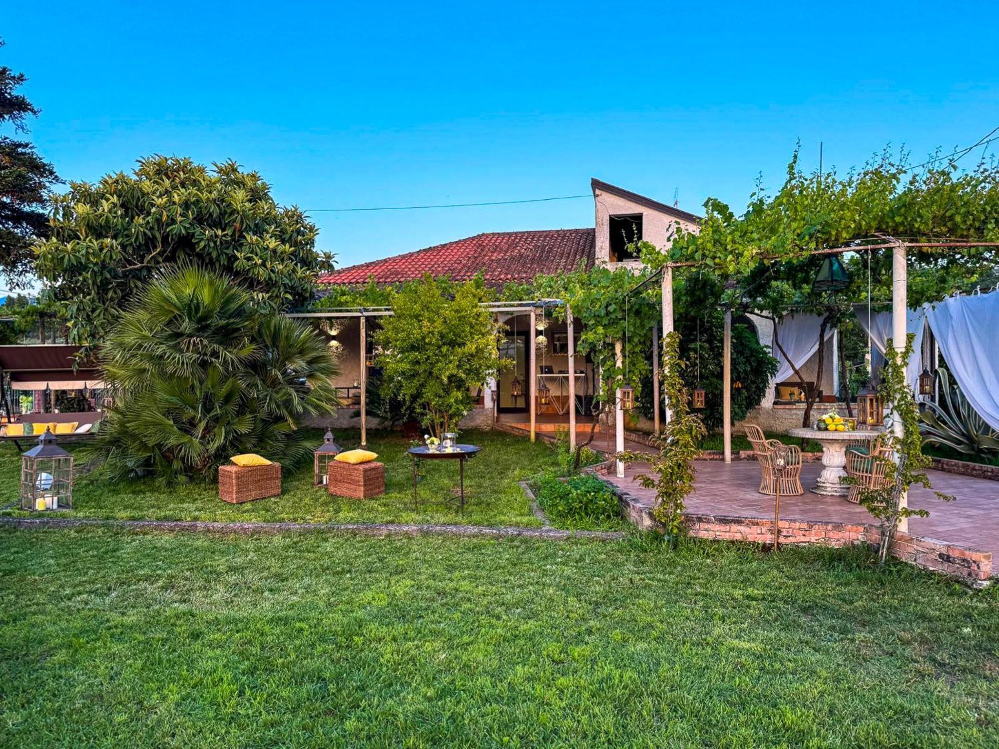 Villa Oidor - Cilento Асчеа Екстериор снимка